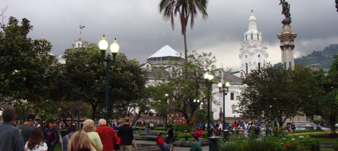 Back in Quito