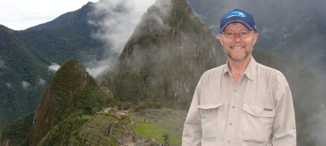 Back from climbing Machu Picchu Back from climbing Machu Picchu