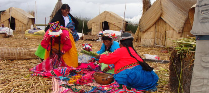 Puno and Lake Titicaca Puno and Lake Titicaca