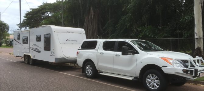 Left Darwin Goin’ South