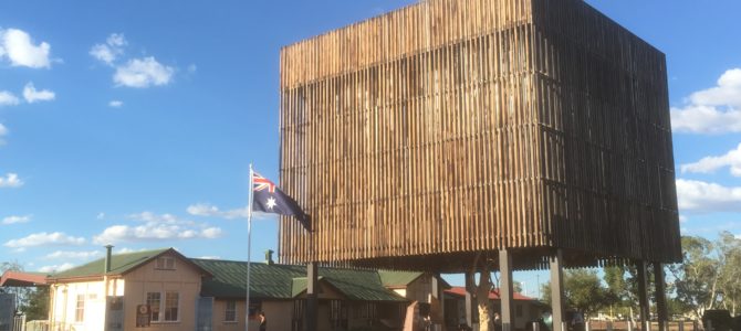 Celebrating Mandy’s Birthday in Barcaldine