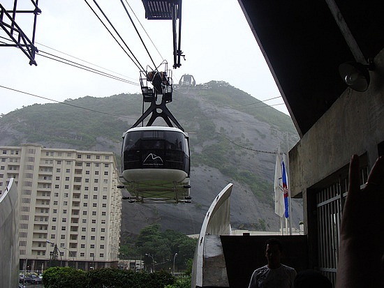 Sugerloaf Mountain Cable car