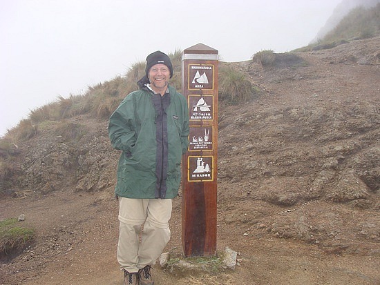 Me at highest pass 4200m