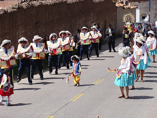 Epiphany Parade Cuzco