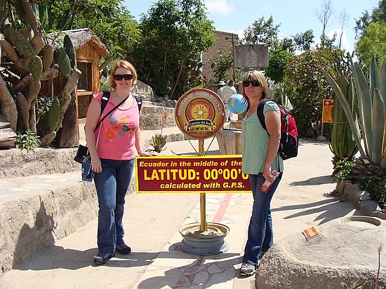 On the equator