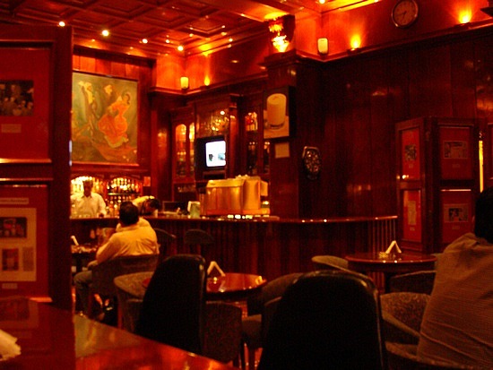 Bar Where They Invented the Pisco Sour