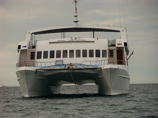 Our boat