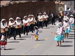 Epiphany Parade Cuzco