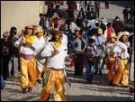 Epiphany Parade Ollantaytambo