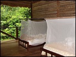 Our room at the lodge