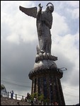 Mary overlooking Quito