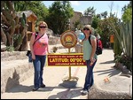 On the equator
