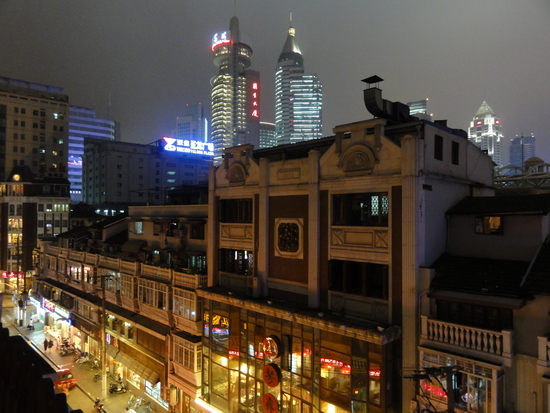 Shanghai From The Rooftop