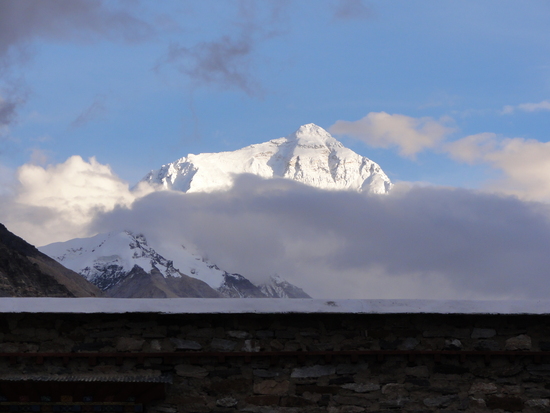 Mt Everest From My Window