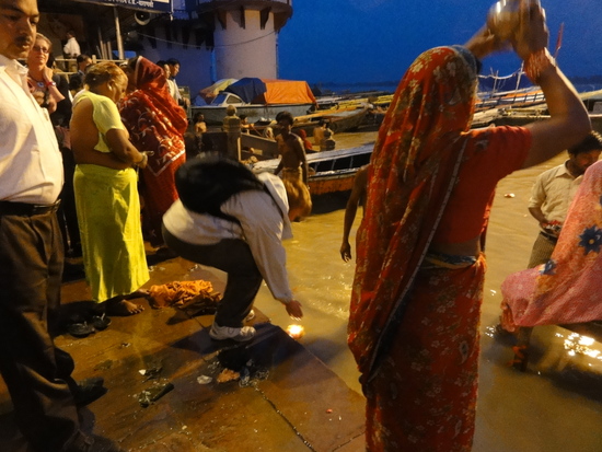Candles In The Ganges