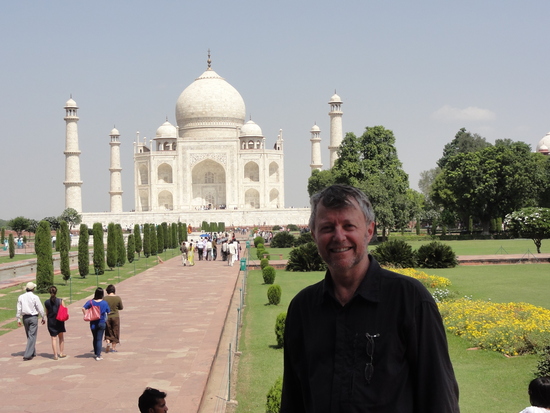 I Made It To The Taj Mahal