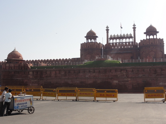 The Red Fort, Delhi