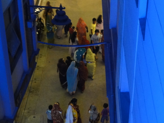 Hindu Bridal Procession
