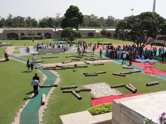 Ghandi's Memorial 