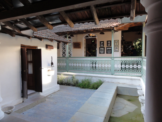 The Ooty Room at the Vivenda Goa