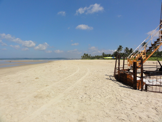 Majorca Beach, Goa