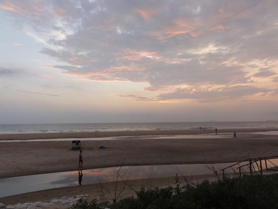 Goa Sunset From Zeebub