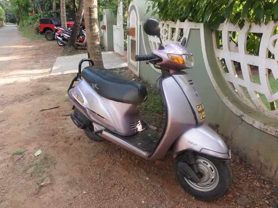 Our Scooter