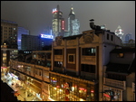 Shanghai From The Rooftop