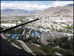 Lhasa from the Palace
