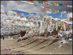 Prayer Flags At The Pass
