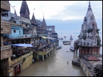 The Ganges In Flood