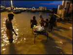 Bathing In The Ganges