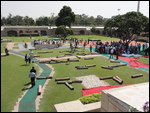 Ghandi's Memorial 