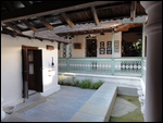 The Ooty Room at the Vivenda Goa