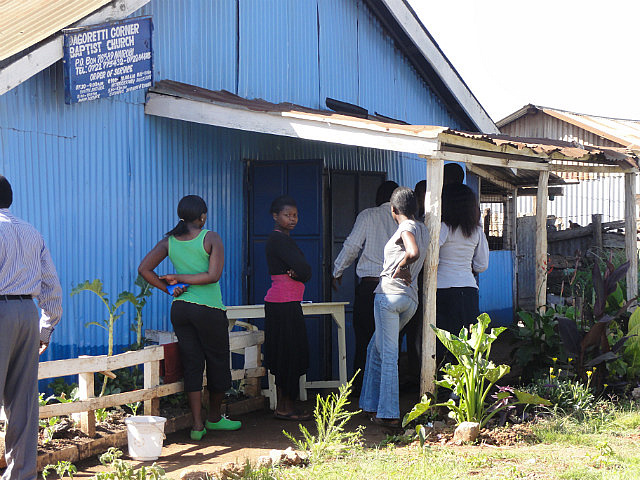 Queueing to Register