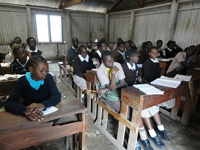 One of the Classrooms