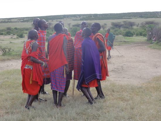 Masai Village - Warrior Dance
