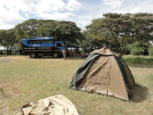Masai Mara Campsite