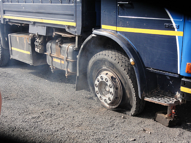 The Flat Tyre