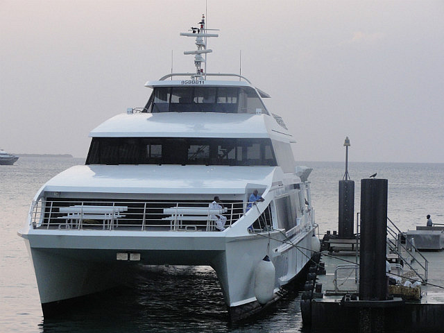 Our Ferry To Zanzibar