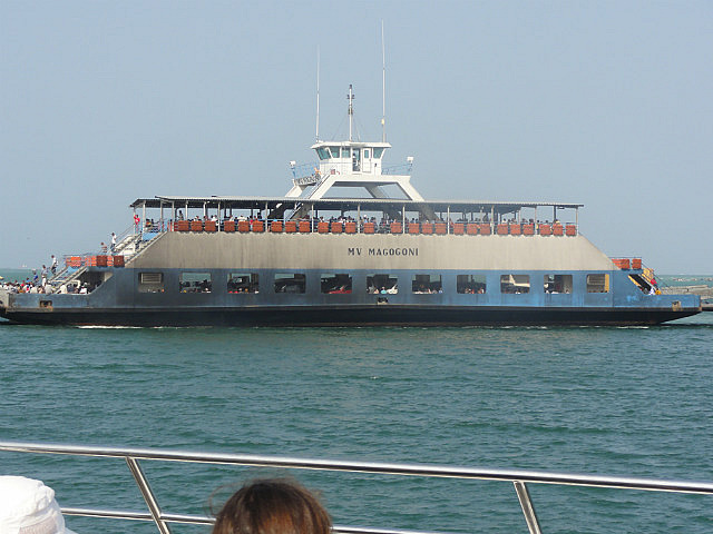 The Dar Car Ferry