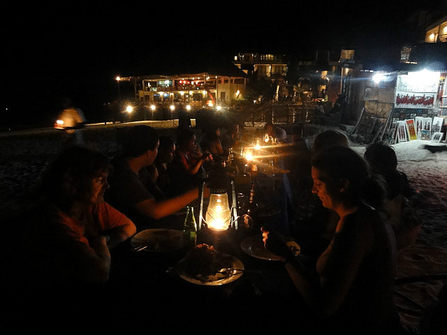 Dinner On The Beach