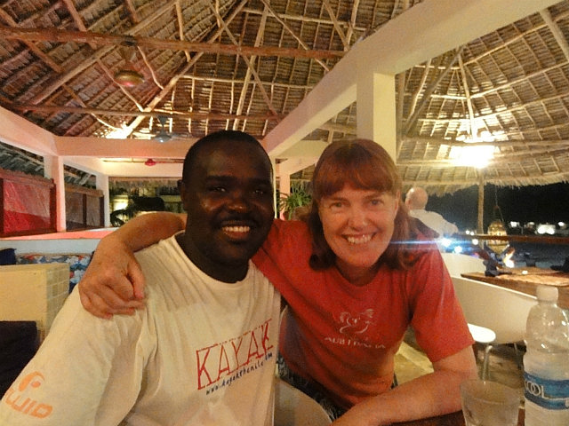 Dinner With Amos