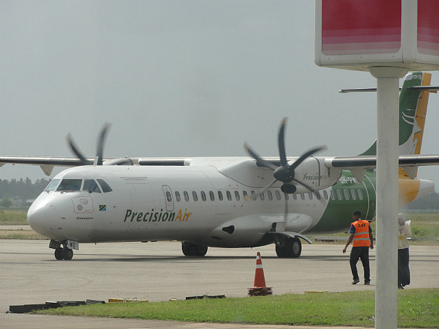 Our Flight To Dar