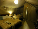 Inside Our Tent