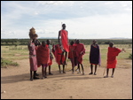 Masai Village - Jumping Competition