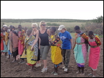 Masai Village - Womens Dance