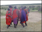 Masai Village - Warrior Dance