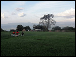 Camping at Ngorongoro Crater