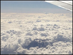 Mt Kilimanjaro From The AIr